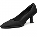 Solid Color Stiletto Pumps Shoes