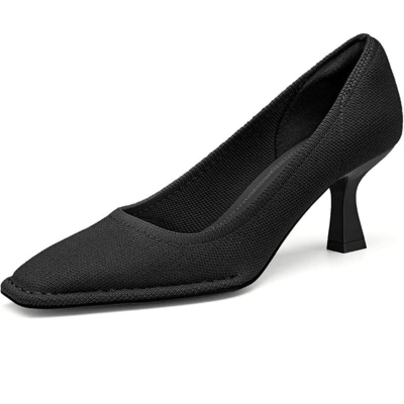 Solid Color Stiletto Pumps Shoes