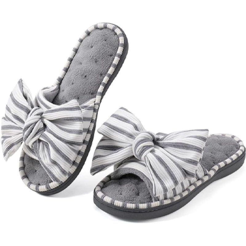 Women's Eurytides Slide Slippers Memory Foam House Shoes