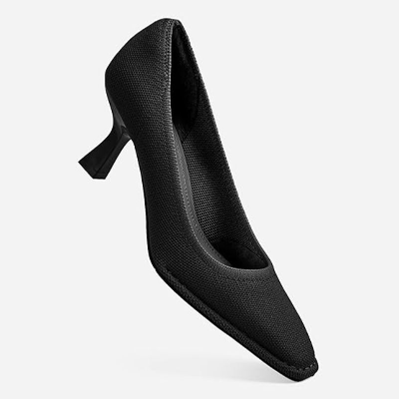 Solid Color Stiletto Pumps Shoes