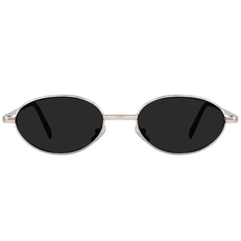 Unisex Oval Sunglasses with UV Protected Lens