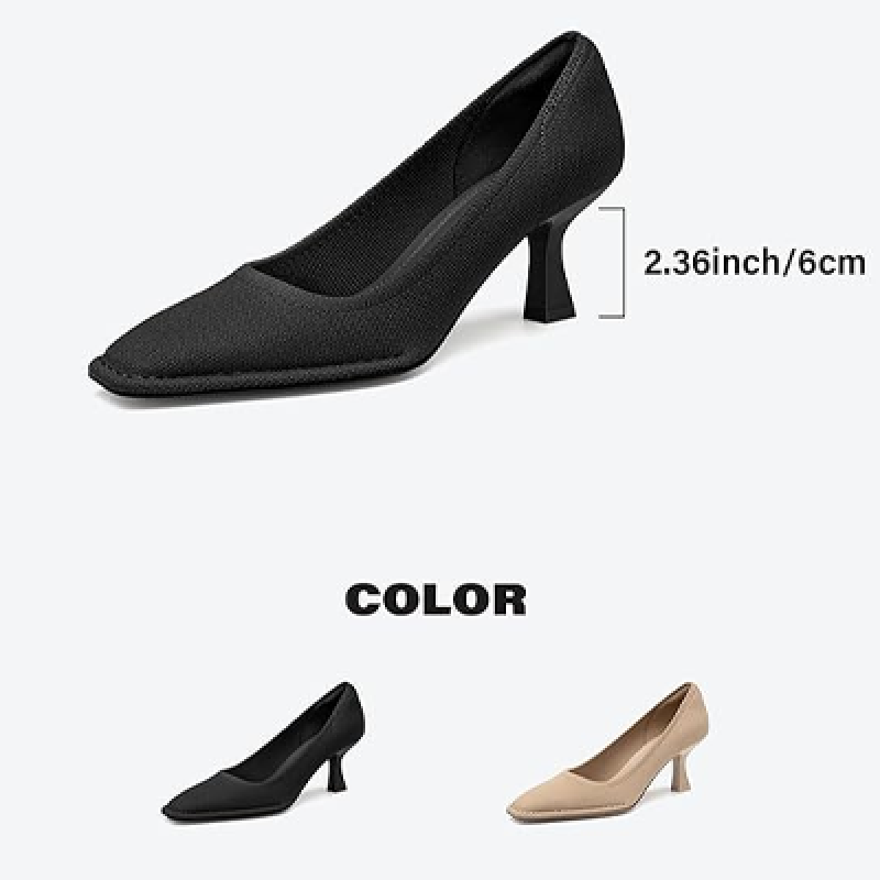 Solid Color Stiletto Pumps Shoes
