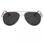 Unisex Aviator Sunglasses with Polarised and UV Protected Lens