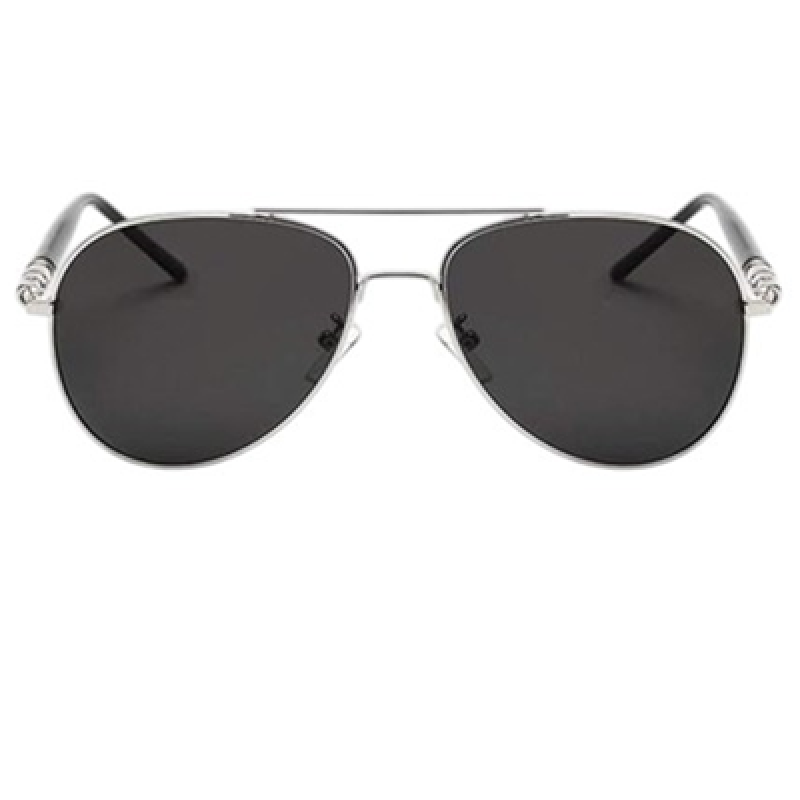 Unisex Aviator Sunglasses with Polarised and UV Protected Lens